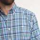 Franklin Plaid Performance Dress Shirt