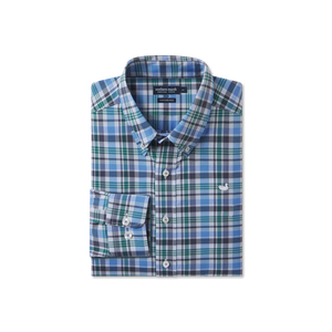 Franklin Plaid Performance Dress Shirt