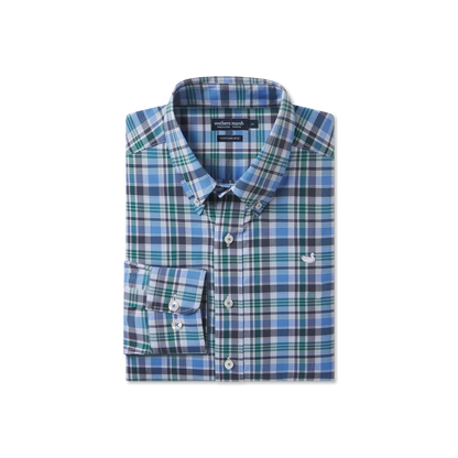 Franklin Plaid Performance Dress Shirt