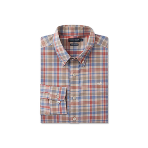 Franklin Plaid Performance Dress Shirt