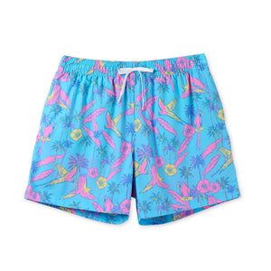 5.5" The Flock Parties Swim Trunk