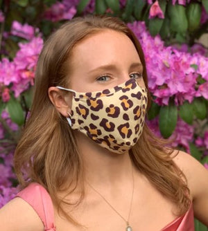 Puppie Love Mask - Cheetah