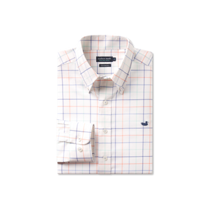 Lockhart Windowpane Performance Dress Shirt