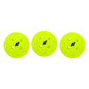 Core Indoor Pickleballs 6Pk - Neon Green