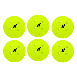 Core Indoor Pickleballs 6Pk