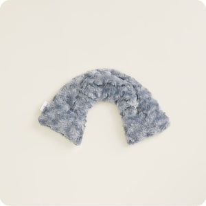 Curly Gray Neck Wrap Warmies V2