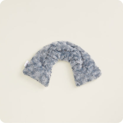 Curly Gray Neck Wrap Warmies V2