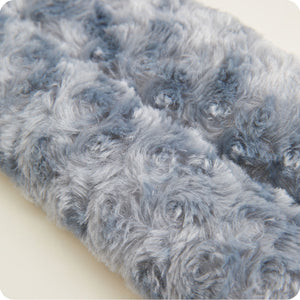 Curly Gray Neck Wrap Warmies V2