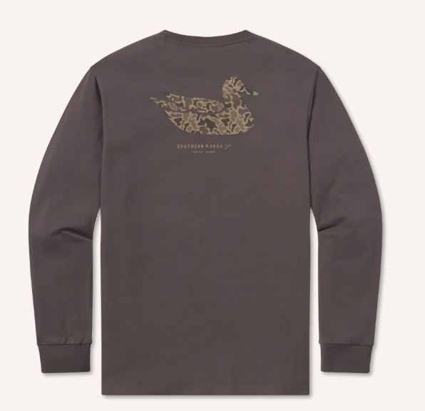 Camo Duck Originals - IRON GRY