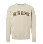 Camo Pigmt Dyed Crewneck - IVORY