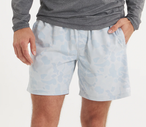 Camo Billfish Lined Performance Short