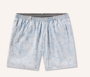 Camo Billfish Lined Performance Short