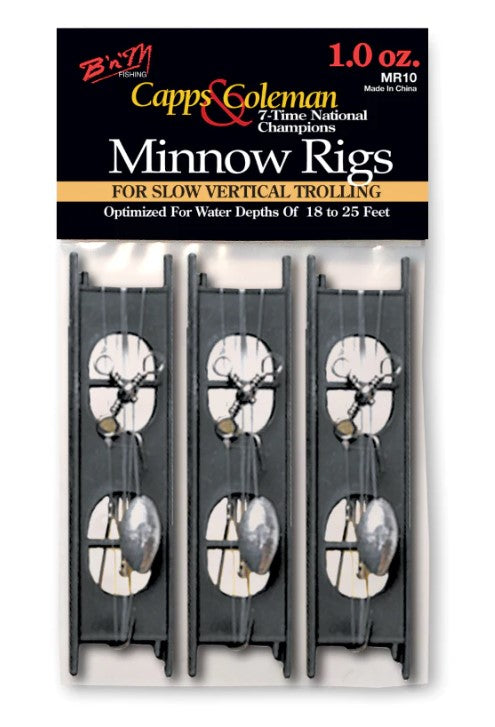 Capps & Coleman Minnow Rig