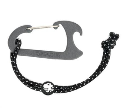 Carabiner Clip - BLACK