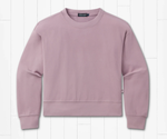 Caroline Comfort Crop Crewneck - WS BERRY