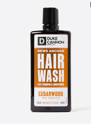 News Anchor 2-In-1 Hair Wash