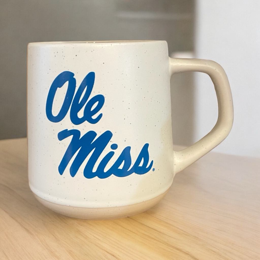 Ceramic Mug - OLE MISS