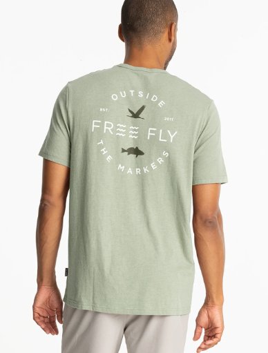 Channel Markers Pocket Tee