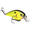 Kvd 8.0 Magnum Squarebill - Chartruese Black Back