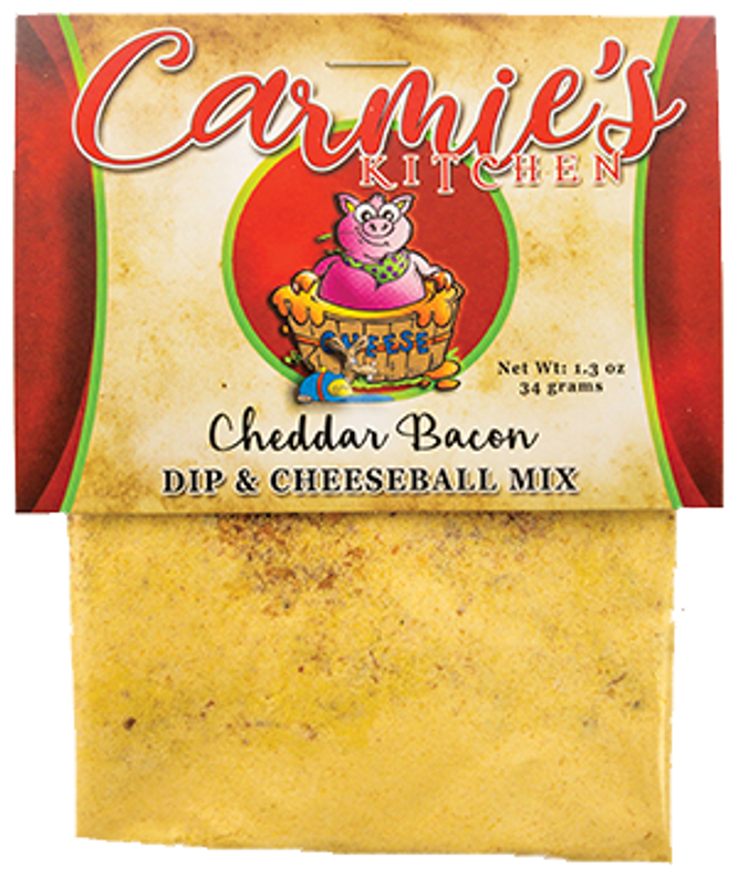 Cheddar Bacon Dip Mix