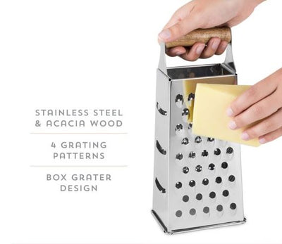 Cheese Grater Wood Handled