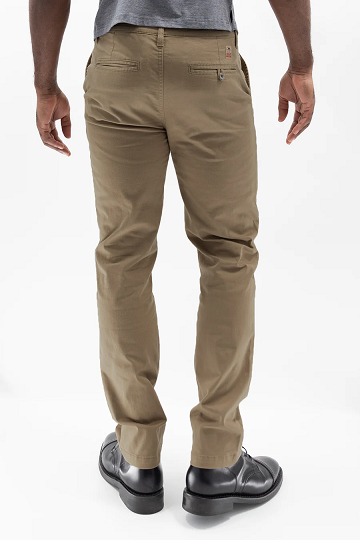 Chino Pant - DK KHAKI