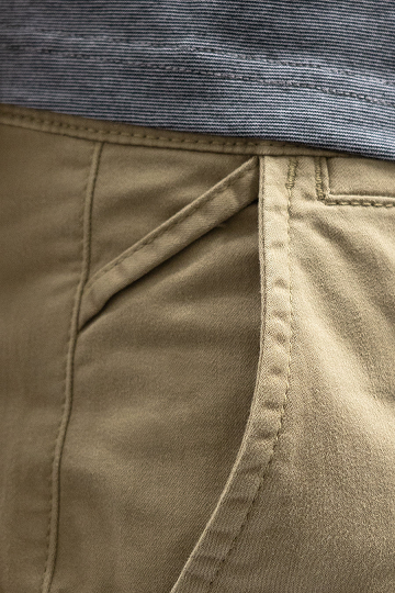 Chino Pant - DK KHAKI