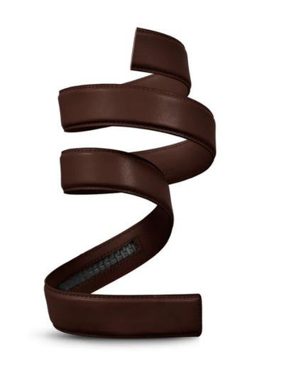 Chocolate 40Mm Strap Leather - CHOCOLAT