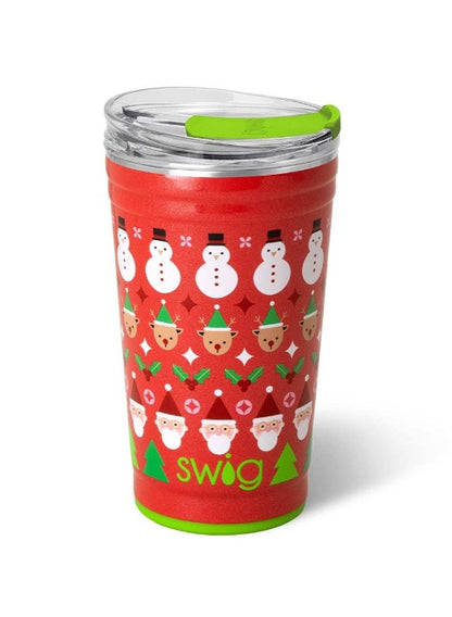 Party Cup 24 Oz - Seasonal