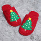 Christmas Tree Slippers