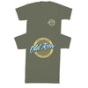 Circle Logo Pckt Tee - SAGE