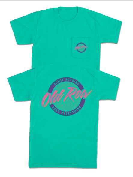 Circle Logo Pocket Tee - ISLD GRN