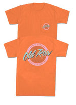 Circle Logo Pocket Tee - MELON