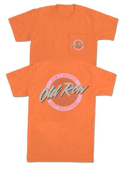 Circle Logo Pocket Tee - MELON