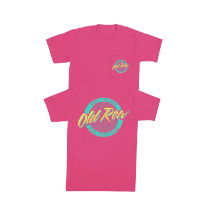 Circle Logo Pocket Tee