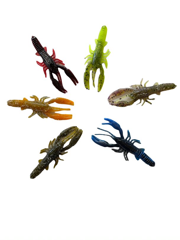 4" Claw Bugs