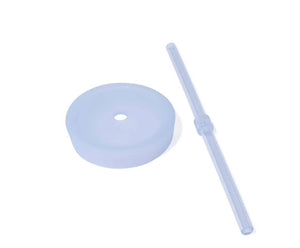 Silipint Silicone Lid/Straw Set