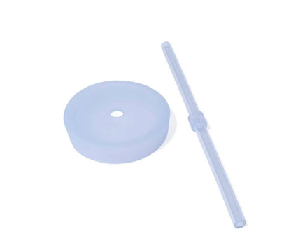 Silipint Silicone Lid/Straw Set