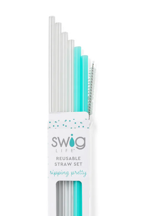 Reusable Straw Set Tall