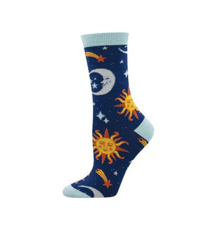 Clear Skies Bamboo Sock