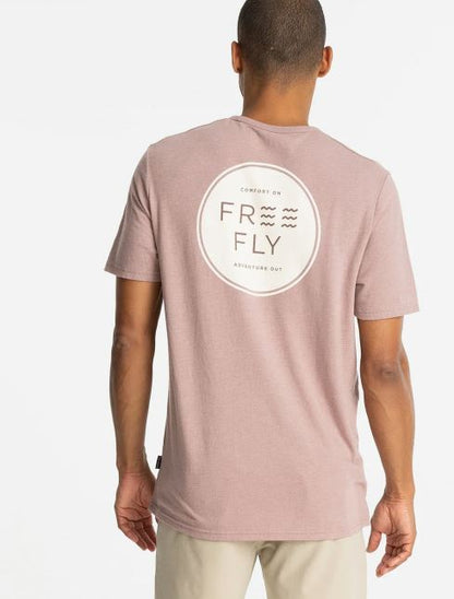 Comfort On Pocket Tee - HTR FIG