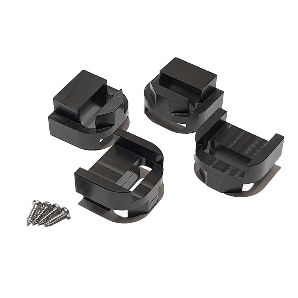 Compass Seat Risers by Berley Pro for Hobie Compass Kayaks