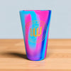 Silipint Silicone Glass - Cool Berry Crush