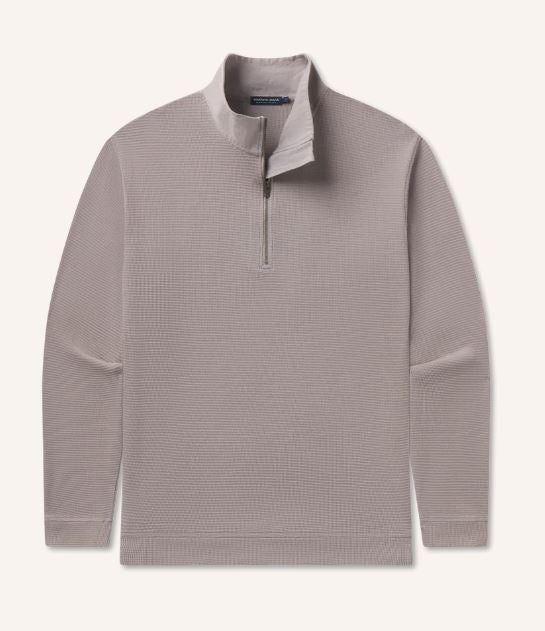 Copperton Waffle Vntg Pullover - LT GRAY