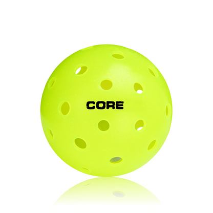 Core Outdoor Pickleballs 6Pk