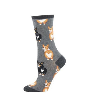Corgi Butt Sock