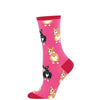 Corgi Butt Sock - Pink