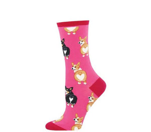 Corgi Butt Sock