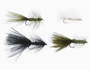 Cortland's Wooly Bugger Streamer Assortment