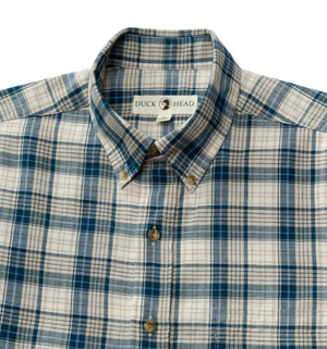 Holling Plaid Long Sleeve Cotton/Wool